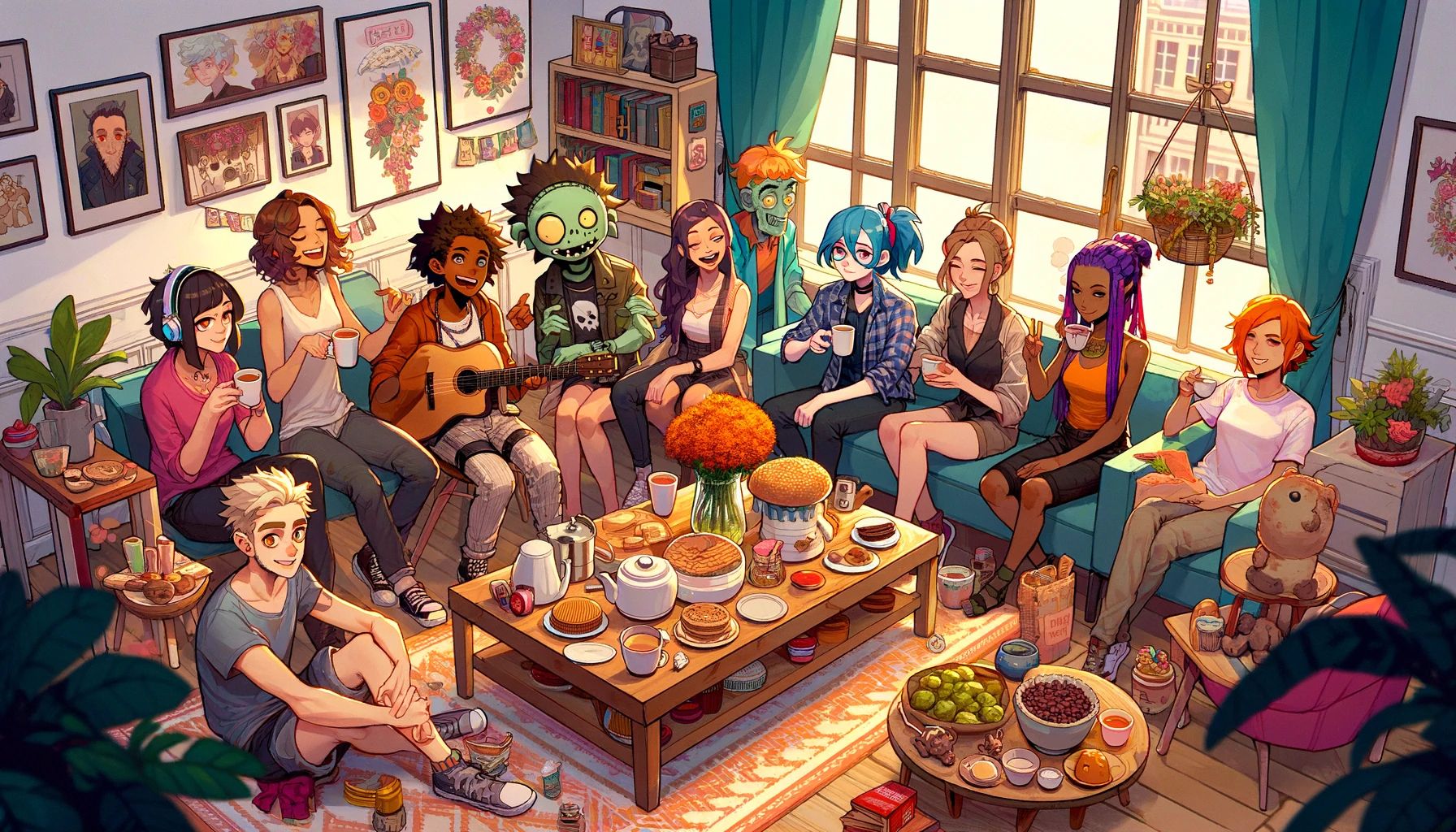 yakoとzonbiのSOGI茶話会について