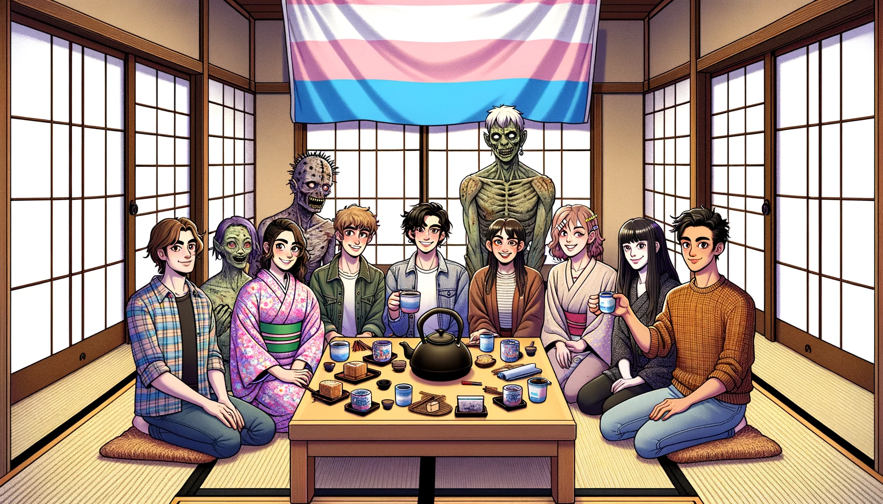 6月30日(日)にSOGI茶話会vol.3を開催します。